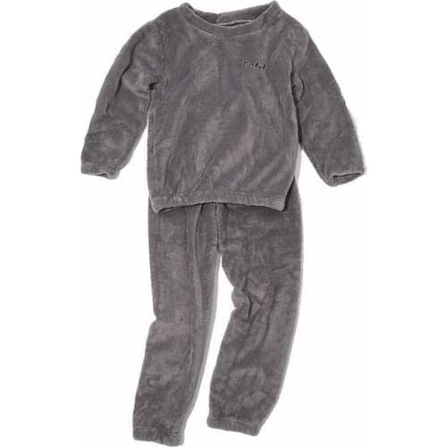 Children Winter Pajamas Set Thick Warm Flannel Homewear Lounge Wear Home Pants 3-10 Years Kids Boys Girls Warm Home Clothes Suit
