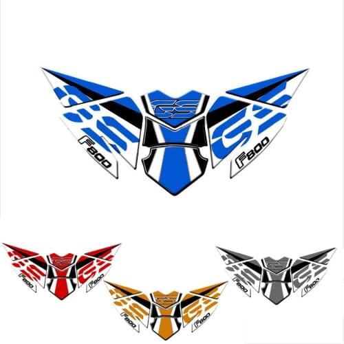 For BMW F800GS/ADV F 800GS F 800 GS High quality Motorcycle Tank Pad Protector Sticker