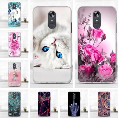 For LG Stylo 4 Case and Covers For LG Q Stylo 4 Q710MS Cover Silicone Soft TPU Funda For LG Q Stylus / Stylo 4 Plus Phone Case