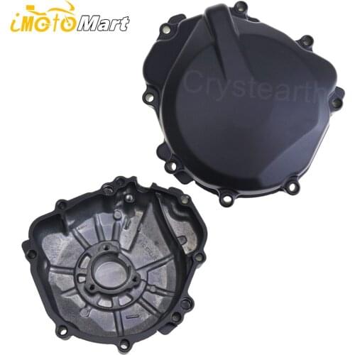 For SUZUKI GSXR1000 2005 2006 2007 2008 GSXR 1000 GSX-R K5 K6 K7 05 06 07 08 Motorcycle Aluminum Engine Stator Crankcase Cover