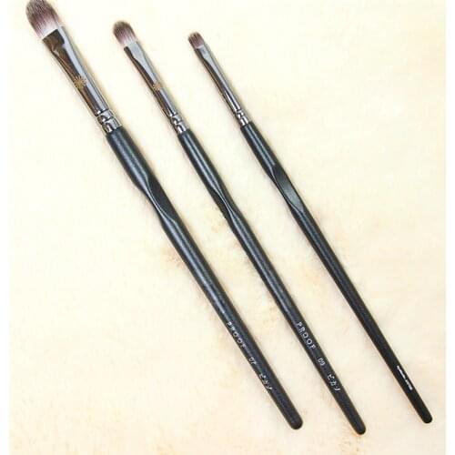 Proof #09 #15 Small Medium Flat Firm Precision Concealer Brush Eye Cream Lipstick Makeup Brush
