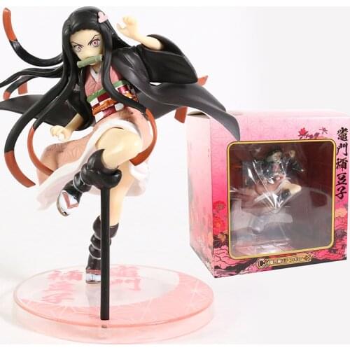 Demon Slayer Nezuko Kamado Ichiban Kuji 3 C Prize PVC Figure Collectible Model Toy Brinquedos Figurals