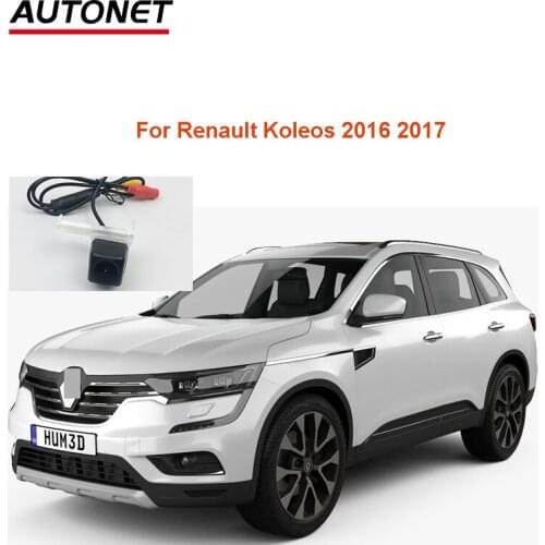 AHD720P Rear view camera For Renault Koleos 2016 2017 CCD night view backup camera/ license plate camera