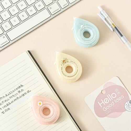 Correct Correction Tape, 5mmx6m, White, Fast, Easy To Use Applicator for Instant Corrections, Convenient Design for Easy Storage