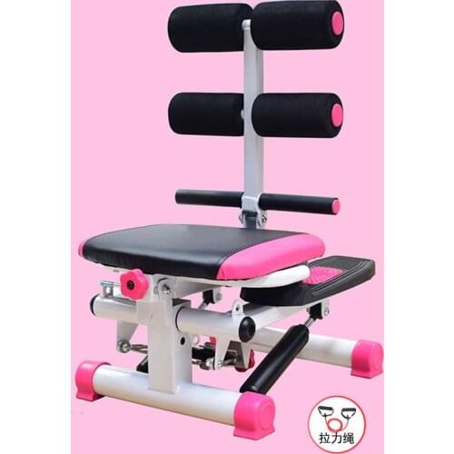 SF-20 Lazy Fitness Stepper Home Multifunctional Sit-Up Stool Abdominal Chair Abdominal Muscle Trainer Indoor Lose Weight Fitness