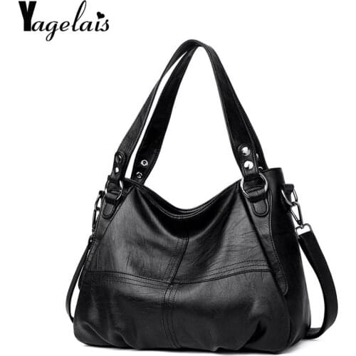 Hot Sales Handbags Women Soulder Crossbody Bag Female Designer Casual Large Totes High Quality PU Leather Ladies Messenger Bag