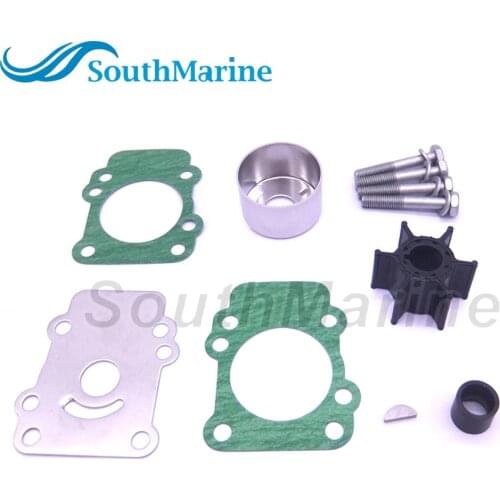 Boat Motor 46-84277T Water Pump Repair Kit without Housing for Mercury Mariner 9.9HP 15HP Outboard Engine, 18-3148 Sierra Marine
