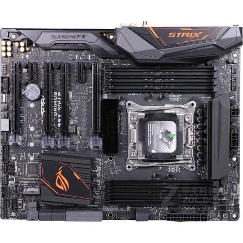 Motherboard for ASUS ROG STRIX X99 GAMING LGA 2011-V3 DDR4 for i7X CPU 32GB USB2.0 USB3.0 X99 Desktop motherboard Free shipping
