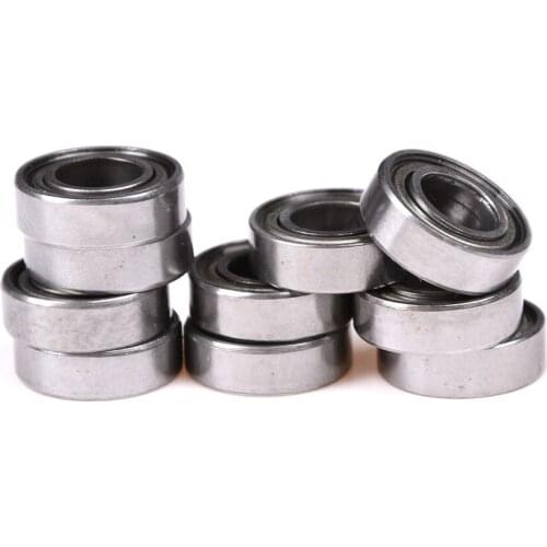 New Hot Selling 10PCS 8x16x5mm 688ZZ Miniature Ball Bearings Metal Double Shielded Ball Bearing