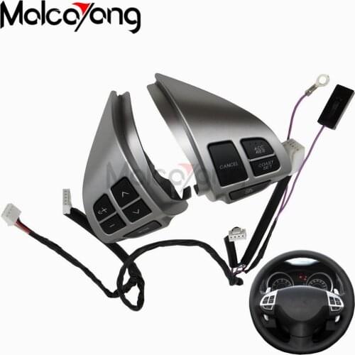 NEW Multifunctional Steering Wheel For Peugeot 4007 2007 For Peugeot iOn 2011 Audio Button Car Styling