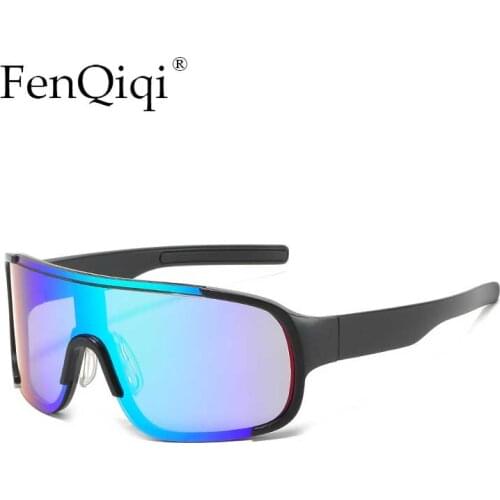 Fashion Men Women Driving Sungalsses Mirror Coating Sunglasses Windproof Trend Outdoor Sports Goggles Eye Wear Oculos De Sol