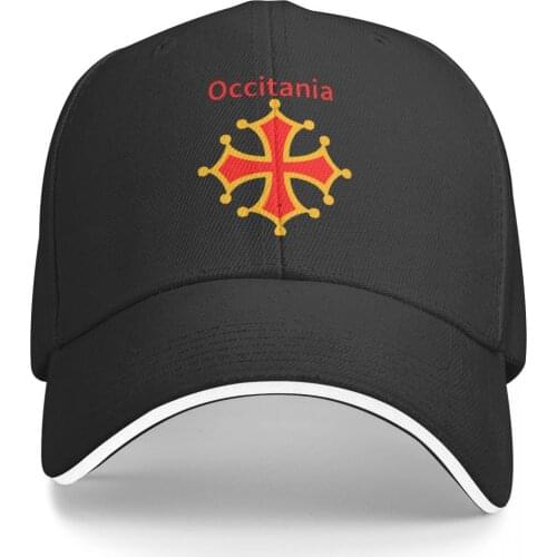 Occitania - Occitanie - Occitan Promo Mens and Womens cap Print Anime Baseball hip hop Hot Sale cap