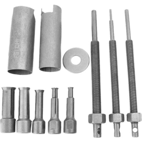 1 Sets Steel Motorcycle Car Inner Bearing Puller Tool Remover Kit 9mm to 23mm Diameter