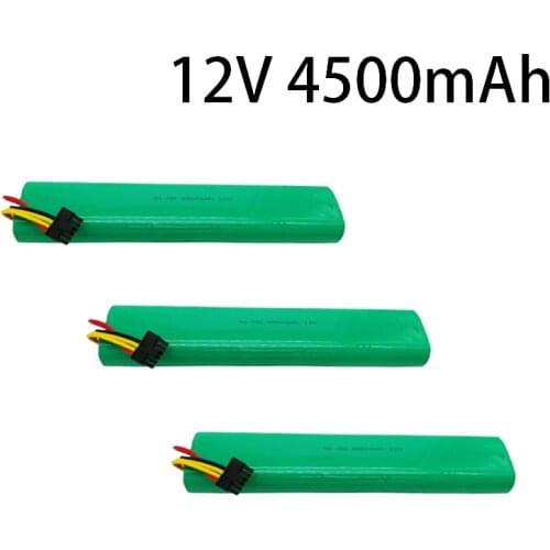 Ni-mh SC 12v 4500mah Battery Pack Nimh Rechargeable Battery for Vacuum Cleaner 70e 75 80 85 D75 D8 D85 12V