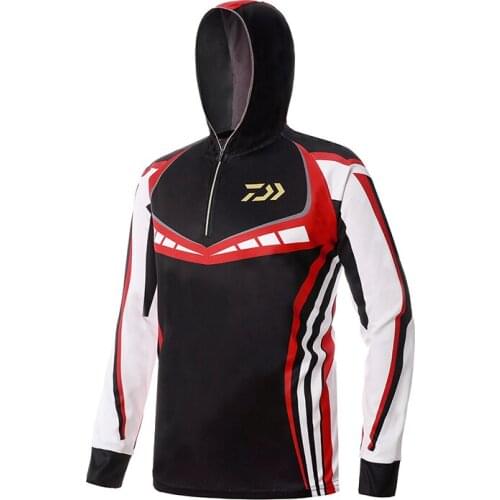 2021 New Summer Fishing Clothes Hooded Men OutdoorJacket Quick-Drying Coat Fishing Shirt For Hiking Cycling Fishing Vest Clothes