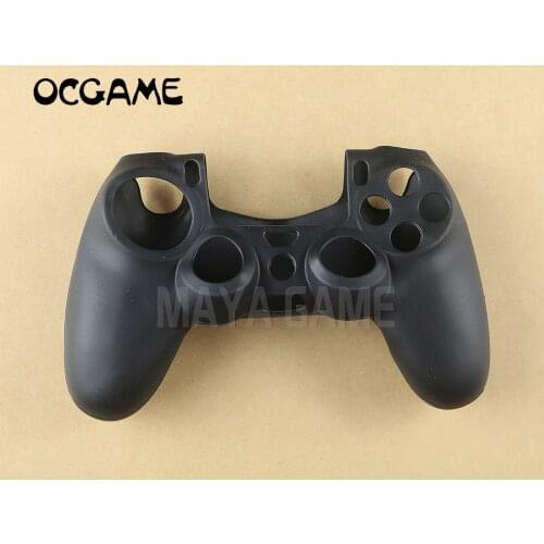 OCGAME 2PCS/LOT New Arrival Silicone Rubber Skin Case Gel Protective Cover for PS4 Controller