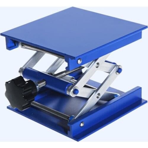 10*10CM-30*30CM Aluminum/stainless steel Router Lift Table Lifting Stand Rack lift platform