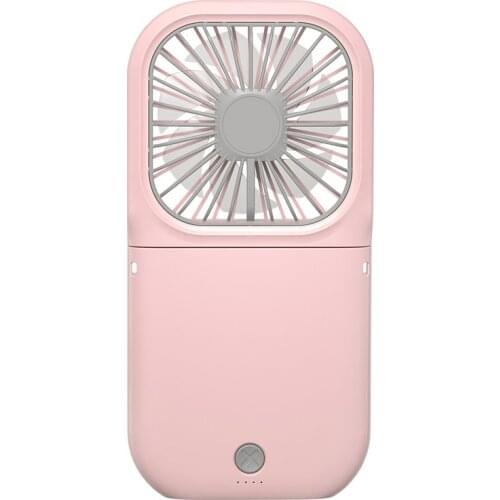 IHoven Portable Mini Fan USB Rechargeable with Power Bank Handheld Fan Desk Adjustable Fan Air Cooler Home Office Outdoor Travel