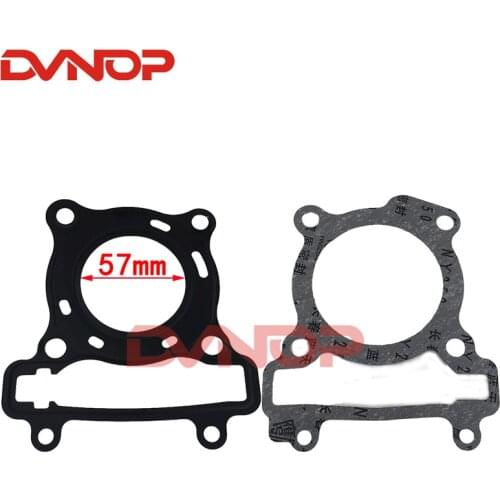 Motorcycle Yamaha LC135 Y15ZR FZ150 57mm Motorcycle Espada Gasket For Yamaha Cylinder Kit piston Set Of Engine