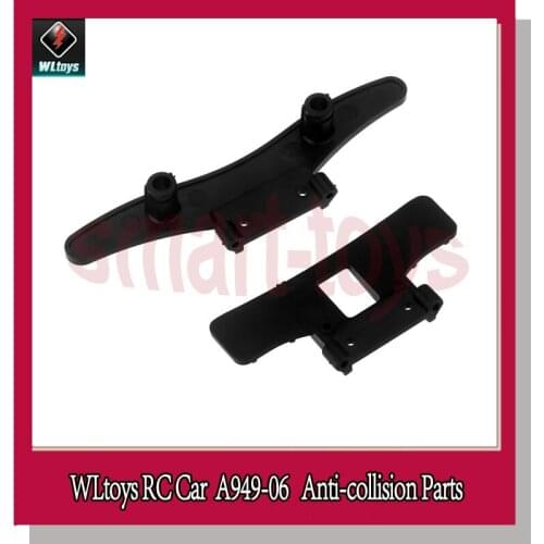 2Pcs A949 Shock Tower A949-06 Anti-collision Part for Wltoys A949 RC Car Spare Parts