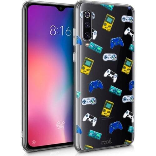 Cover Xiaomi My 9 Clear Consoles
