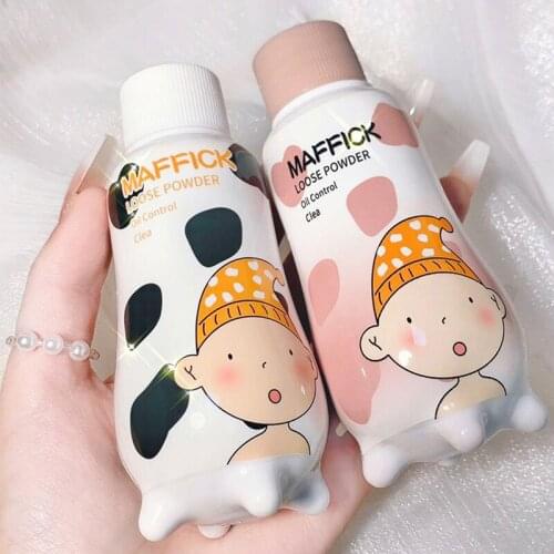 Loose Powder Brightening Oil Control Concealing Refreshing Long Lasting Makeup Setting Powder SANA889