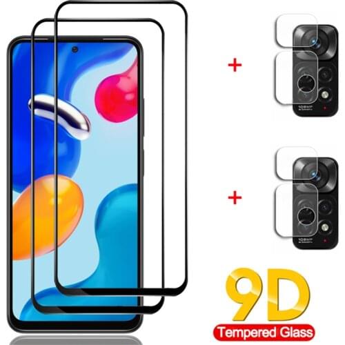 2-in-1, tempered glass for redmi note 10 s glass note10s 10pro camera protection redmi note 10 pro xiaomi 10s screen protector