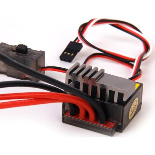 320A Brushed Brush Controller ESC/W Reverse for RC Car Truck Boat