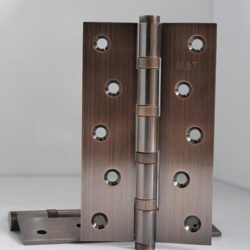 Silent bearing stainless steel hinge red bronze housing hinges brand manufacturers wholesale