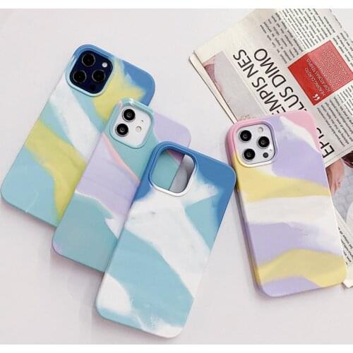 Luxury Cartoons Shockproof Silicone Case For iPhone 11 X Xr Xs Max Case 12 11 Pro Max 8 7Plus SE 2020 Liquid Silicone Back Cover