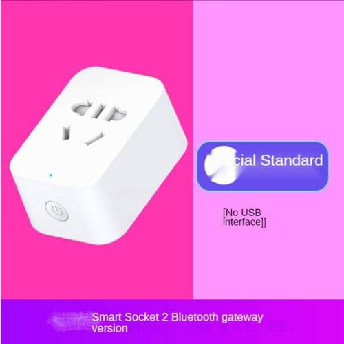 Smart plug Bluetooth gateway version 2 generation WIFI connection mobile phone remote control remote control socket conversion