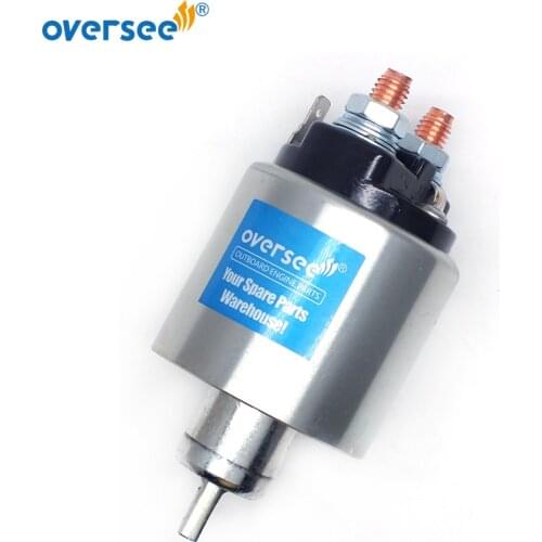 Oversee Boat Motor Starter Relay Solenoid Assy 6C5-81941 For Yamaha 50-300HP 2 Stroke 4 Stroke 6C5-81941-00 6C5819410000