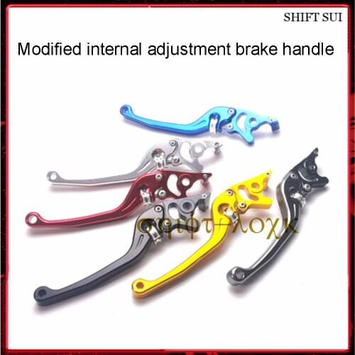 Brake Horn Modification Accessories,Electric Vehicle Disc Brake Handle,Adjustable Hand Lever for Citycoco/little Monkey M3