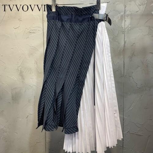 Tvvovvin Women's Pleated Skirts