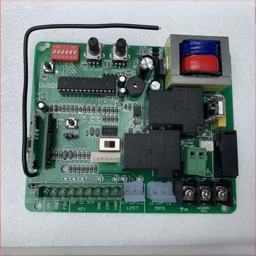 Universal Translation Door Motor Motherboard All-in-one Machine Circuit Remote Control Sliding Door Controller Board