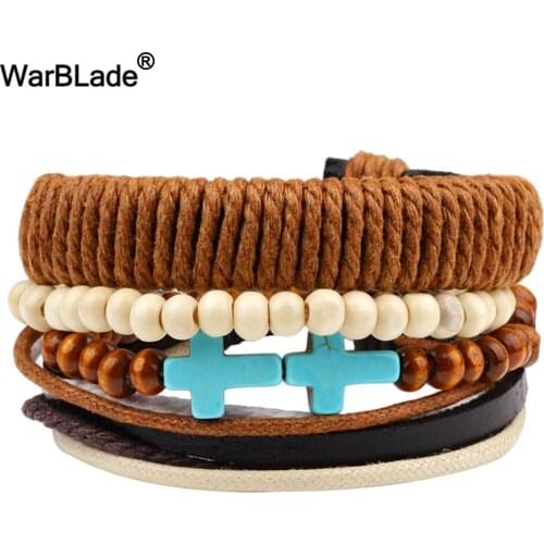 WarBLade Wooden Bracelets