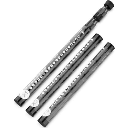 Wowstick X1/X2/X3 Multi-purpose 4mm S2 Steel Screwdriver Screw Bits Set