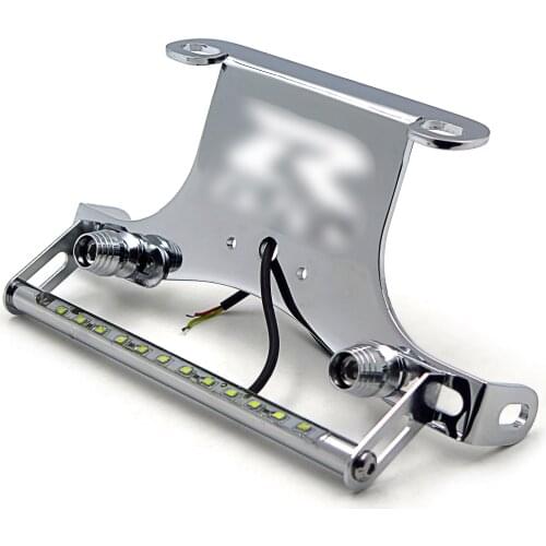 Aftermarket free shipping motorcycle parts Motorcycle Chrome LED Light Fender Eliminator For 2006-2010 Suzuki GSX-R 600 750