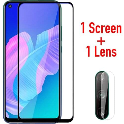 Protective Glass For Huawei P40 Lite E Camera Lens Screen Protector Tempered Glas For Huawei P 40 Lite Light E 40Light E Glass