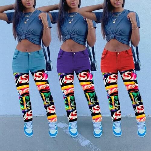 Женские прямые брюки ZKYZWX China At AliExpress