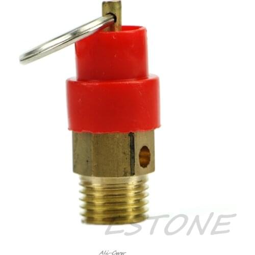 1/4" 8Kg BSP Pull to Release Air Compressor Safety Valve Pressure Relief Release