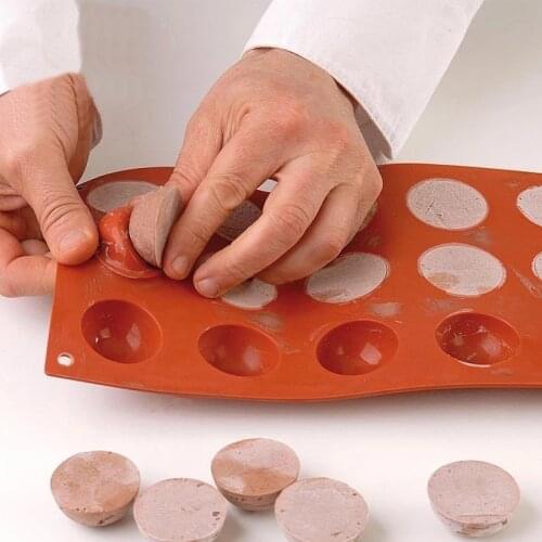 1Pc Ball Sphere Silicone Mold For Cake Pastry Baking Round Shape Dessert Mould Chocolate Candy Fondant Bakeware DIY Decorating