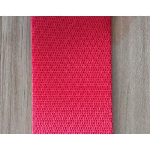 3M-36M Red Color Car Seat Belt Webbing European Standard Personalized Modification For BW Accessories