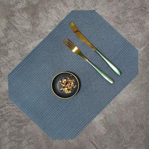 40*30cm Home Decor Heat Insulation Non-Slip Placemat Kitchen Placemat Dining Table Mat Coaster Pads Dish Cup Mats Table Decor