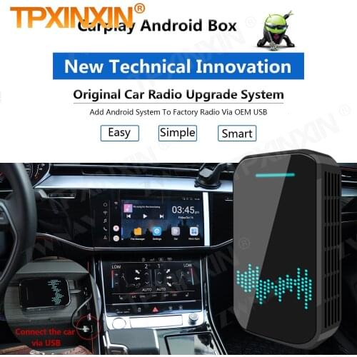 Android USB AI Box Apple Carplay AI Box Wireless Mirror Link FOR Benz A C GLA E S CLS GLC GLE GLS G R SLC SL 2017 2018 2019 2020