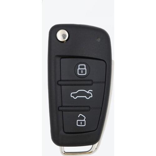 Car Keyless Entry Remote Key with 8E Chip 315Mhz 433MHZ for Audi A6 Q7 Intelligent Smart Remote Key