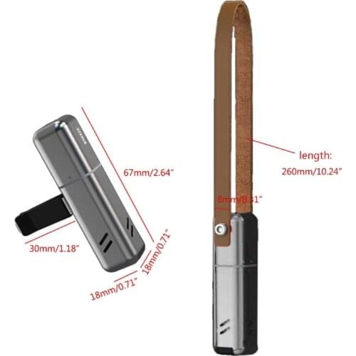 A70F Car Air Freshener Hanging Perfume Diffuser Aromatherapy Decor Improve Interior Environment Multicolor Aluminum