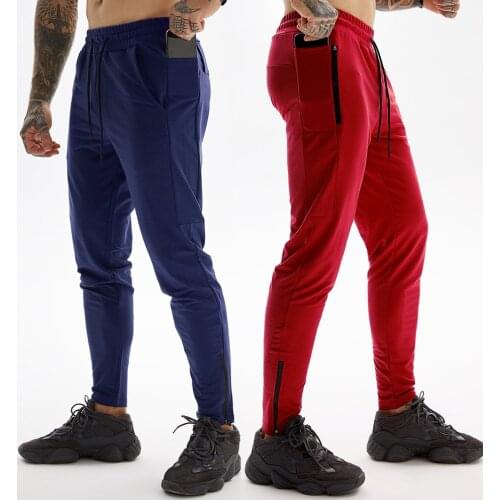 Joggers Men Pants Harajuku Hip Hop Sweatpants Gym Sportwear Skinny Pants for Men Fitness Navy Bottoms Casual Male Trousers