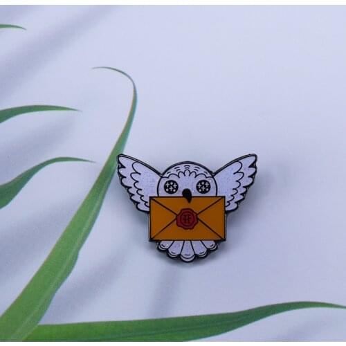 Owl Post Hedwig deliver letters pin