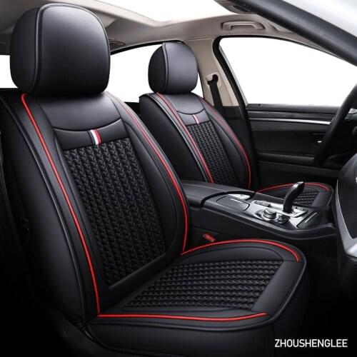 ZHOUSHENGLEE 1 PCS car seat cover for Chery a3 a5 amulet cowin e5 qq6 tiggo 3 5 7 fl t11 of 2018 2017 2016 2015